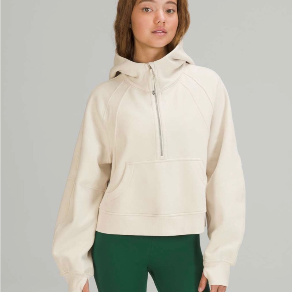 Lululemon Scuba Oversized Half-Zip Hoodie